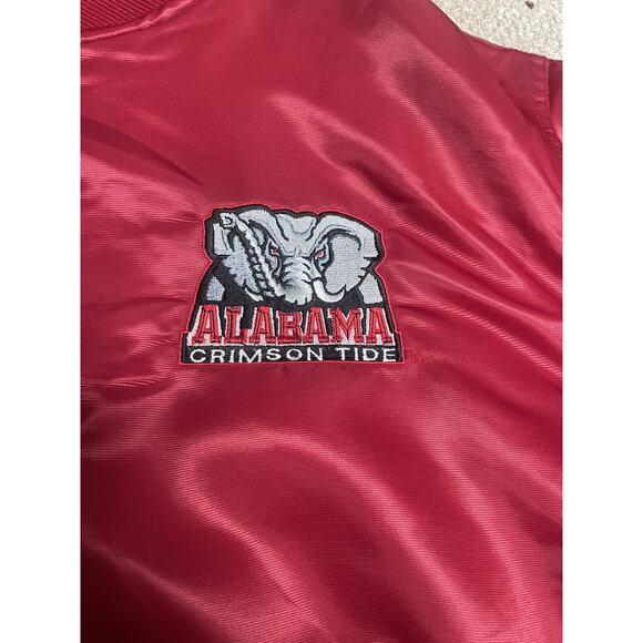 VTG University of Alabama Satin Bryant-Denny Stadium Brumik Jacket XL. *NWT* - Picture 4 of 8